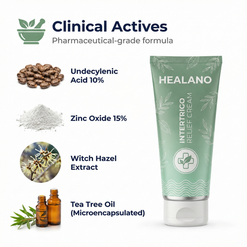 Healano Intertrigo Relief Cream