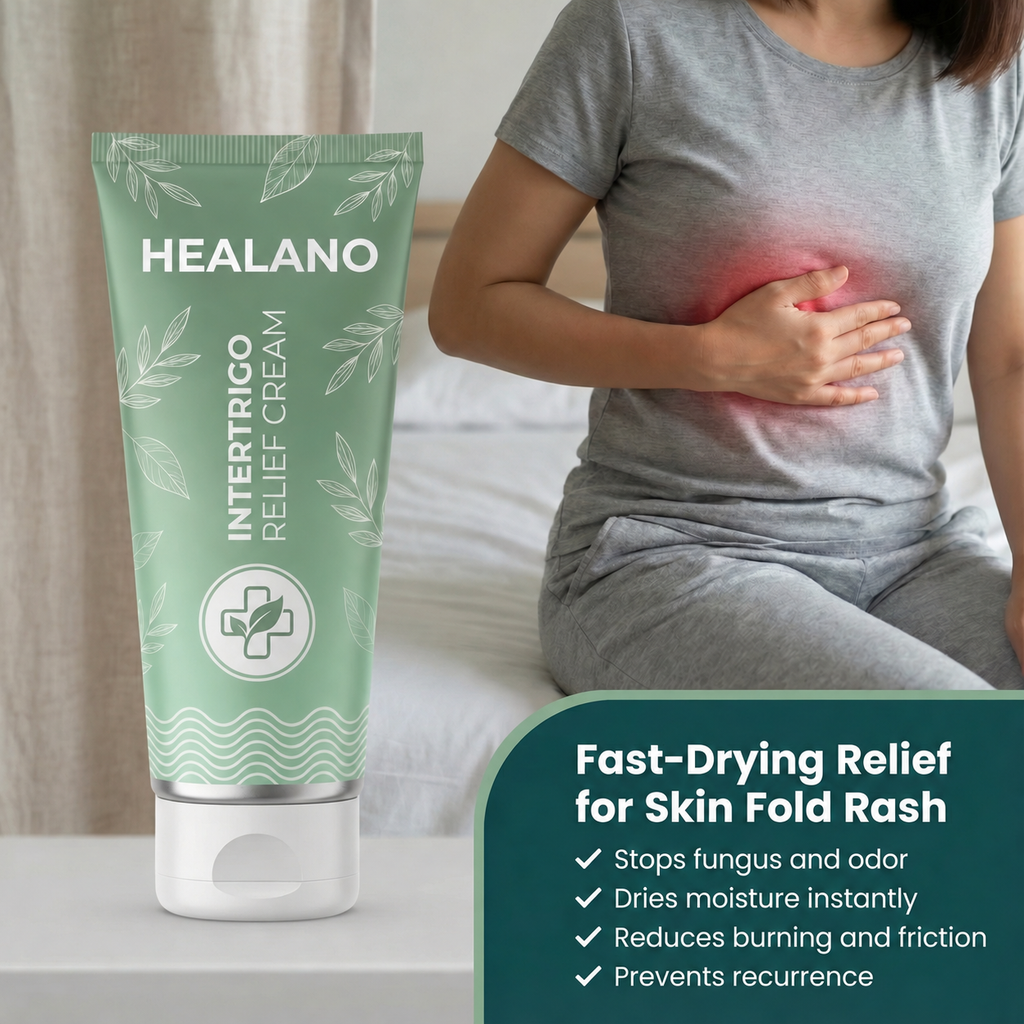 Healano Intertrigo Relief Cream